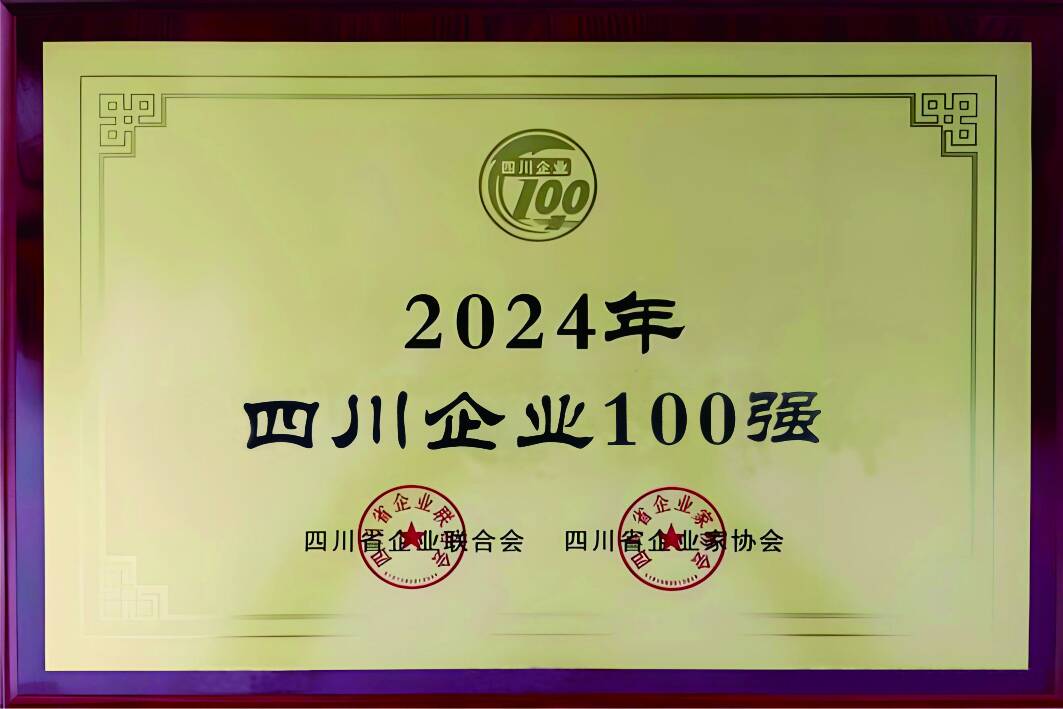 2024年四川企業(yè)100強(qiáng)